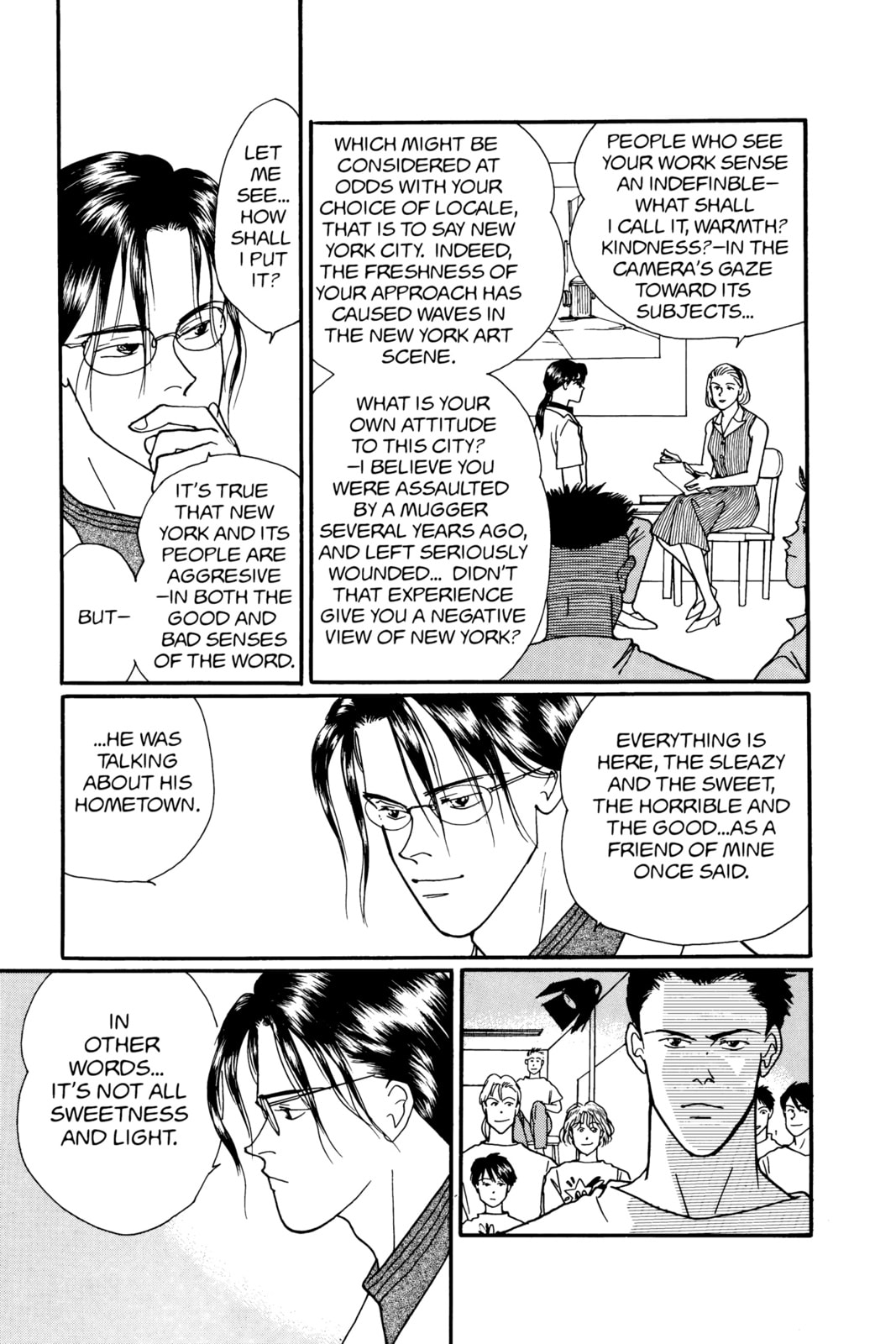 Banana Fish Chapter 19 image 155